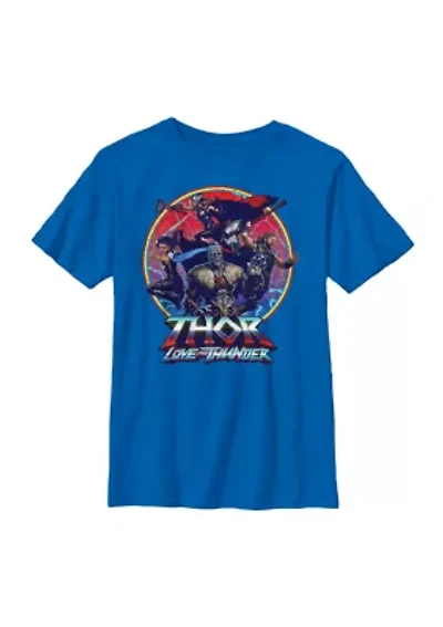 Group Emblem Graphic T-Shirt