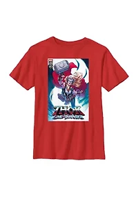 Jane Foster Comic Cover Graphic T-Shirt