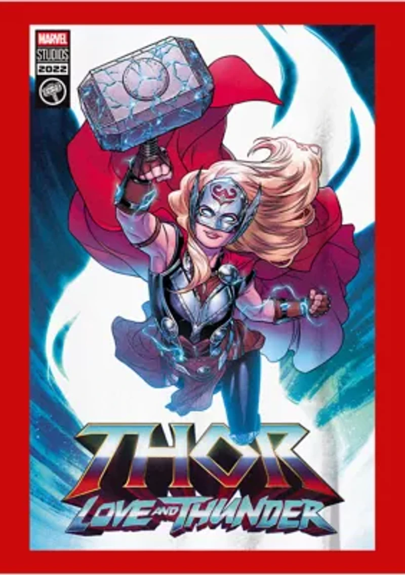 Jane Foster Comic Cover Graphic T-Shirt