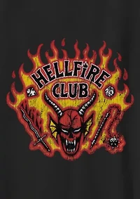 Hellfire Club Scratch Graphic T-Shirt