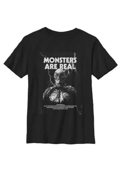 Monsters Are Real Graphic T-Shirt