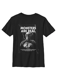 Monsters Are Real Graphic T-Shirt