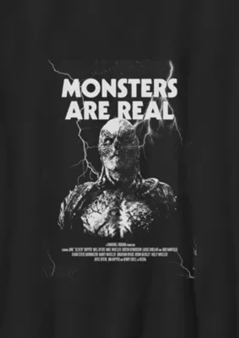 Monsters Are Real Graphic T-Shirt