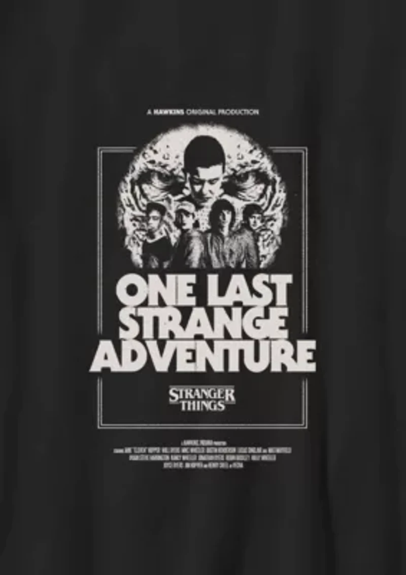 A Hawkins Original Production Graphic T-Shirt