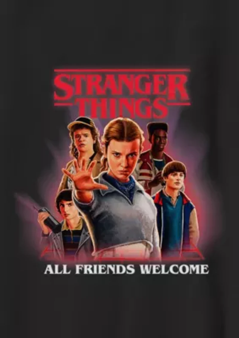 All Friends Welcome Graphic T-Shirt