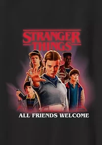 All Friends Welcome Graphic T-Shirt