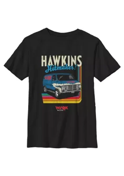 Hawkins Hitmaker Graphic T-Shirt