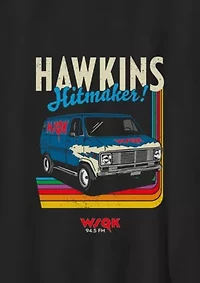 Hawkins Hitmaker Graphic T-Shirt