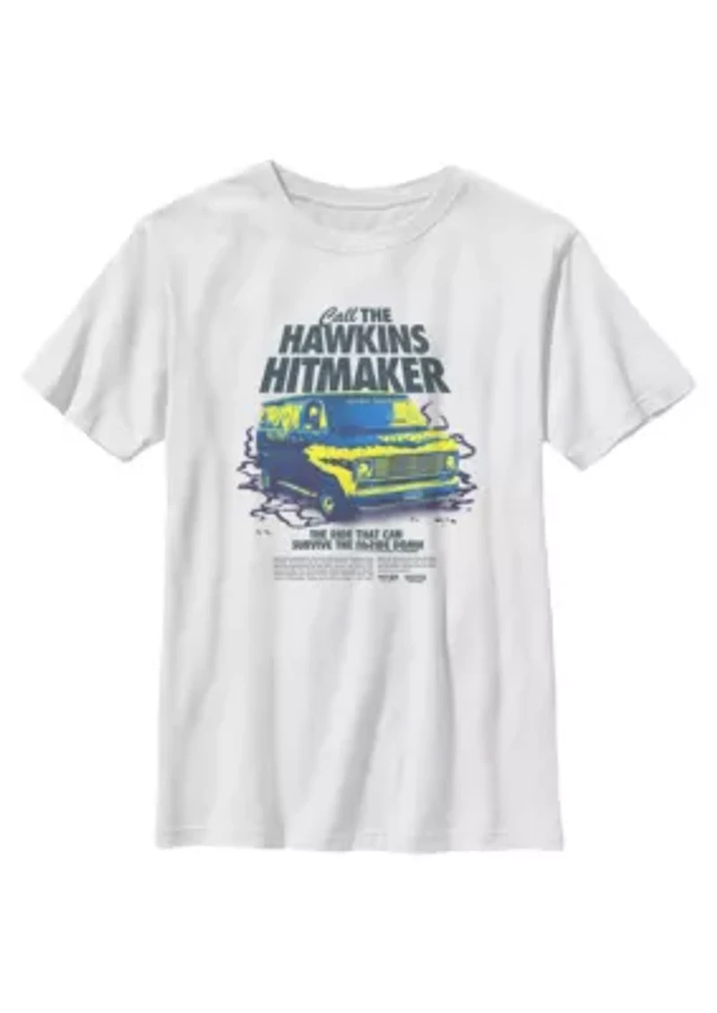 Call The Hawkins Hitmaker Graphic T-Shirt