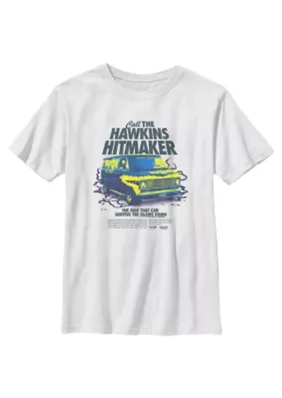 Call The Hawkins Hitmaker Graphic T-Shirt