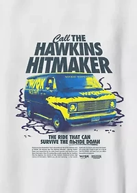 Call The Hawkins Hitmaker Graphic T-Shirt