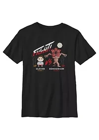 Fight Eleven Demogorgon Graphic T-Shirt