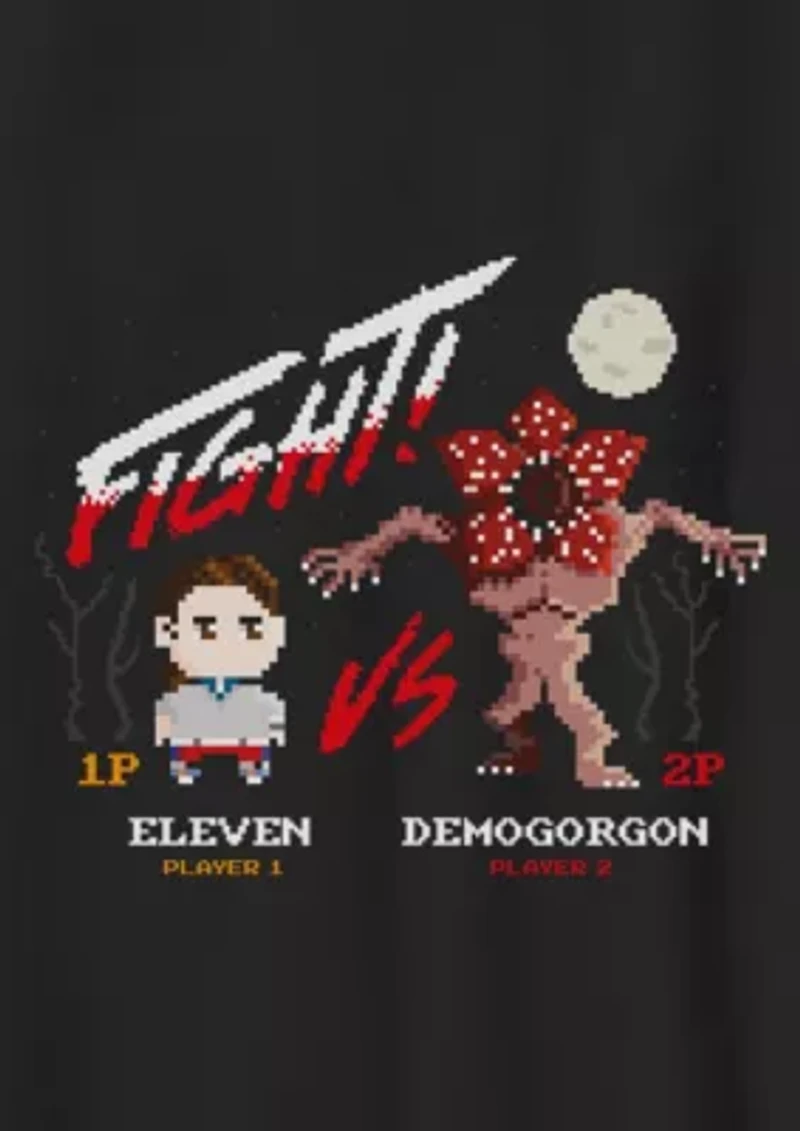 Fight Eleven Demogorgon Graphic T-Shirt