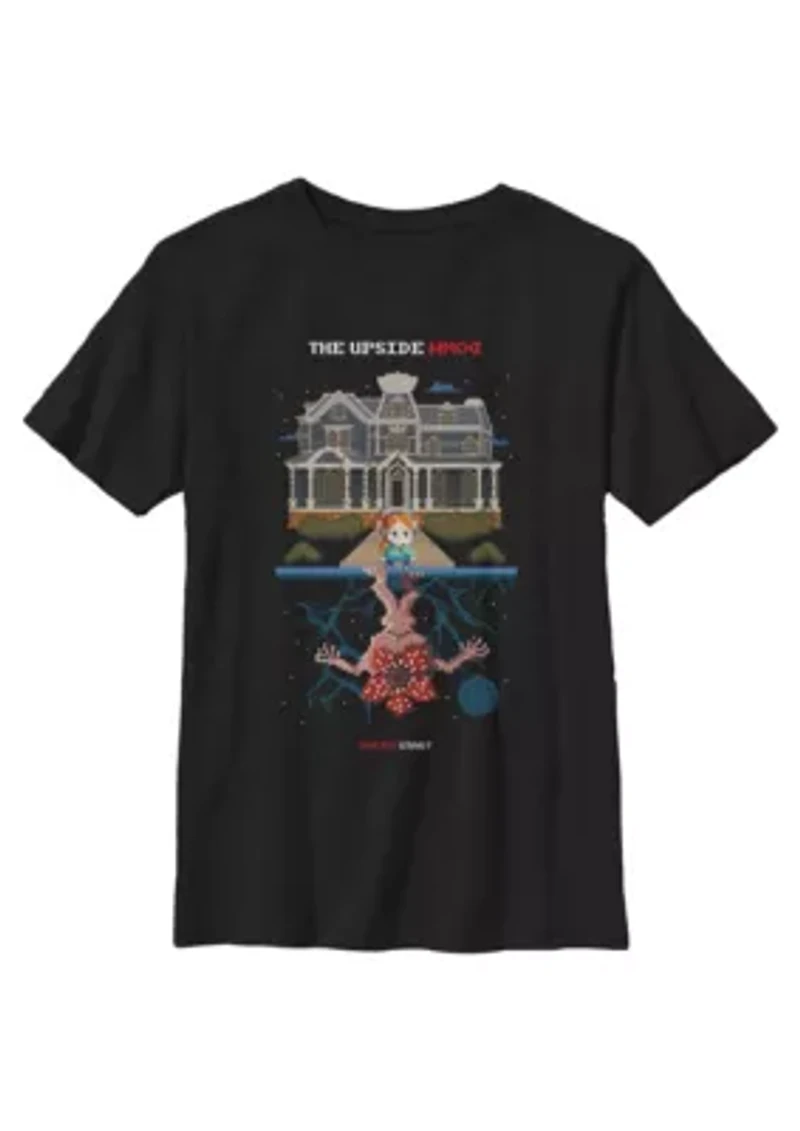 Max Demogorgon Upside Down Graphic T-Shirt