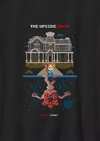 Max Demogorgon Upside Down Graphic T-Shirt