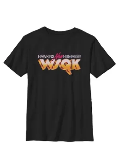 Hawkins Hitmaker Retro Graphic T-Shirt