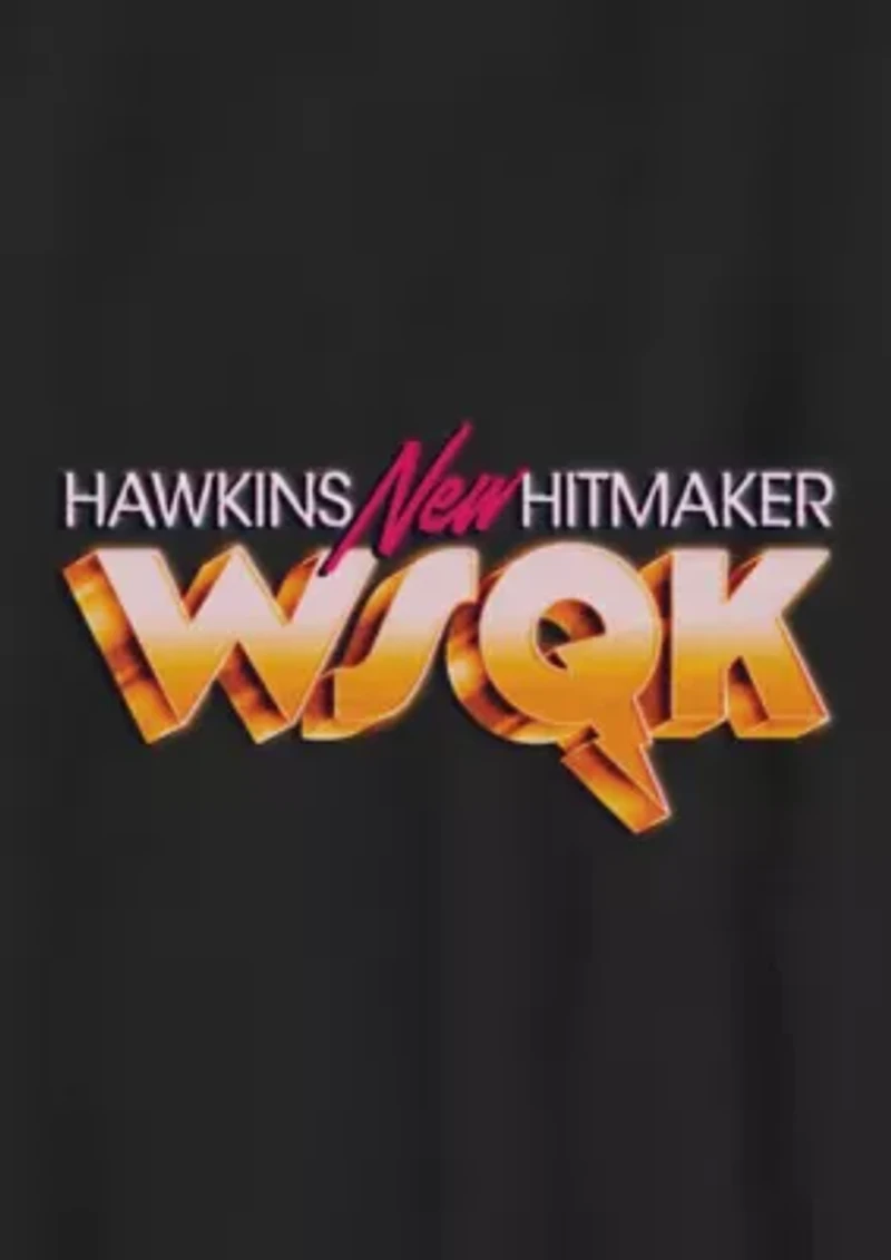 Hawkins Hitmaker Retro Graphic T-Shirt
