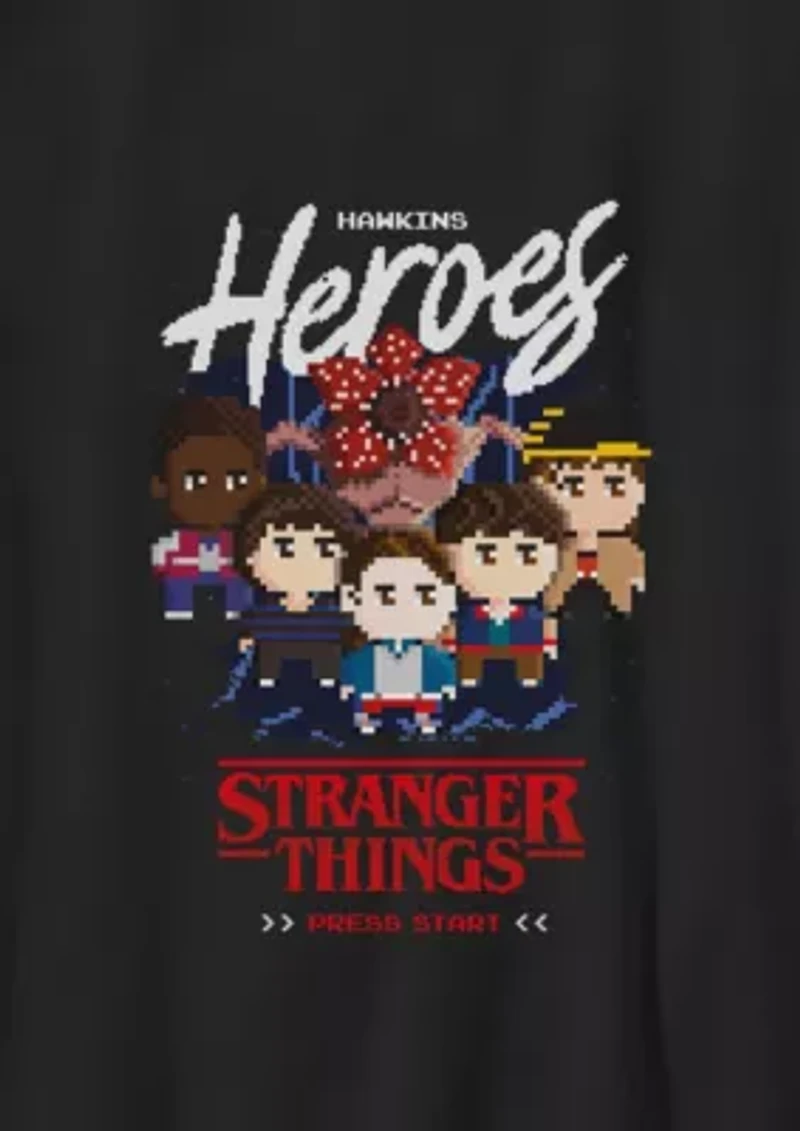 Hawkins Heroes Players Graphic T-Shirt