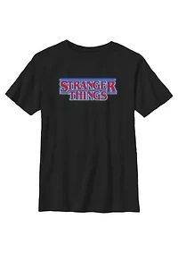Glow Logo Stranger Things Graphic T-Shirt