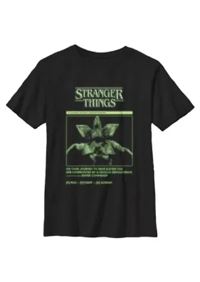 Demogorgon Game Journey Graphic T-Shirt