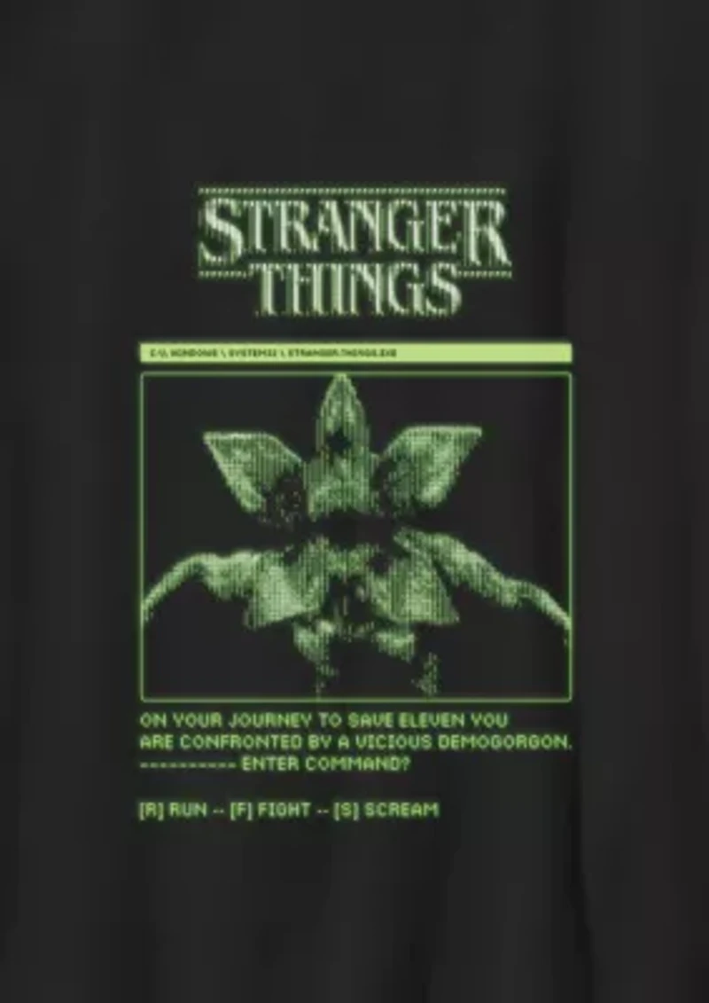 Demogorgon Game Journey Graphic T-Shirt