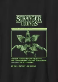 Demogorgon Game Journey Graphic T-Shirt