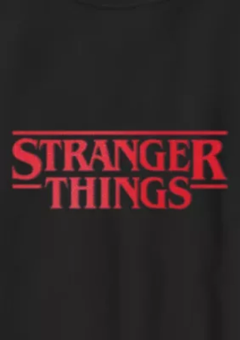 Blurry Logo Graphic T-Shirt