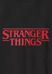 Blurry Logo Graphic T-Shirt