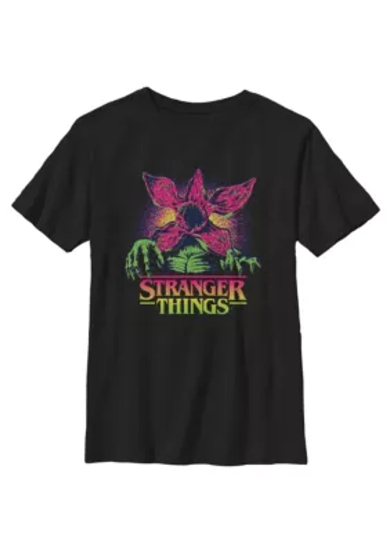 8 Bits Demogorgon Videogame Graphic T-Shirt