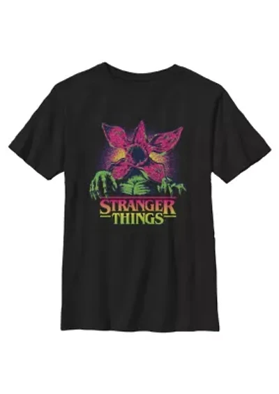 8 Bits Demogorgon Videogame Graphic T-Shirt