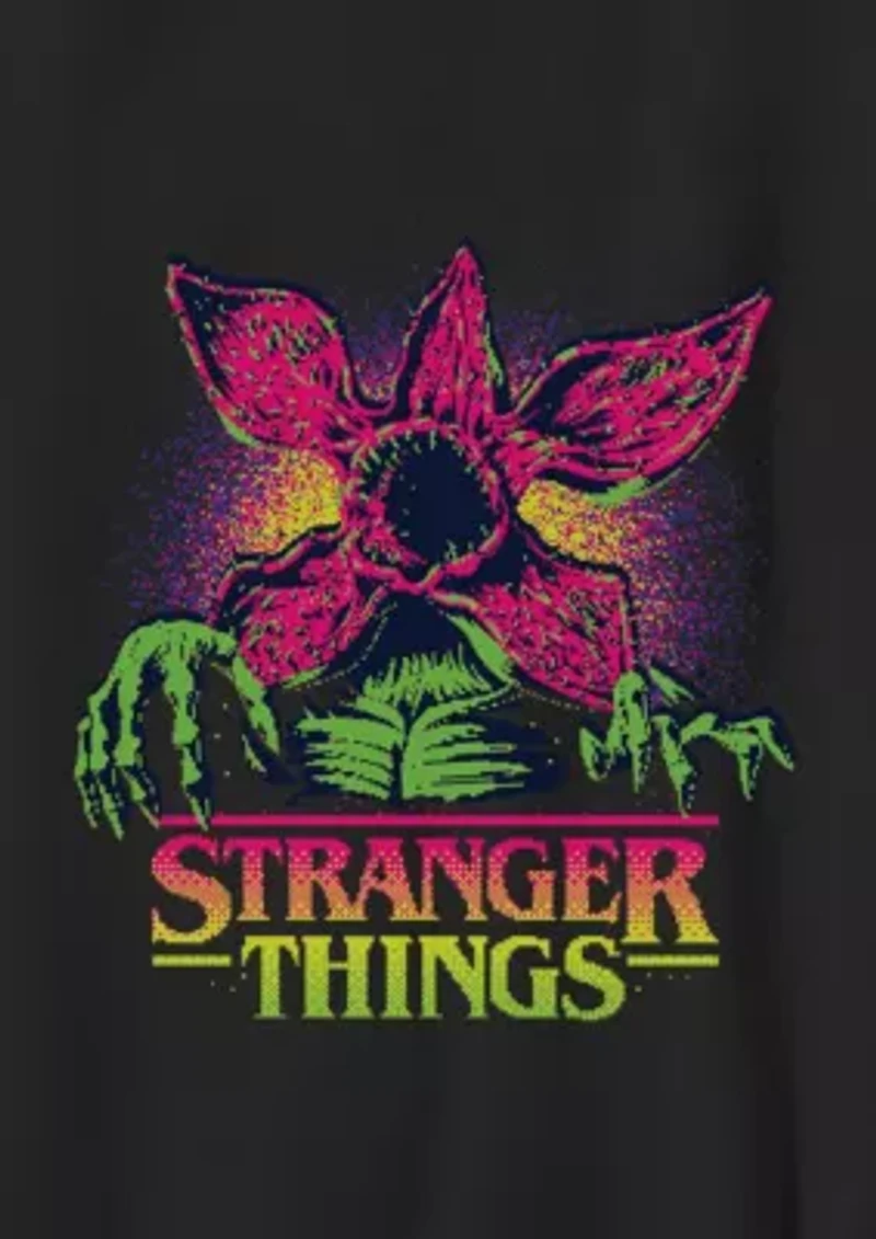 8 Bits Demogorgon Videogame Graphic T-Shirt