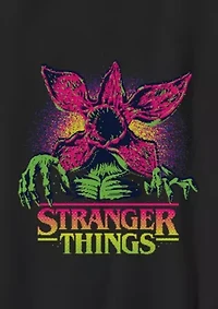 8 Bits Demogorgon Videogame Graphic T-Shirt
