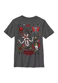 Stranger Flash Sheet Graphic T-Shirt