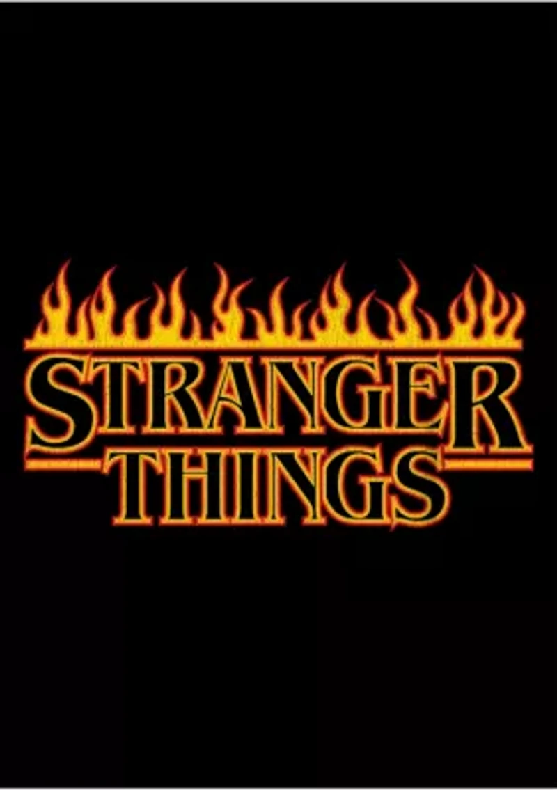 Flaming Logo Graphic T-Shirt