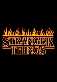 Flaming Logo Graphic T-Shirt