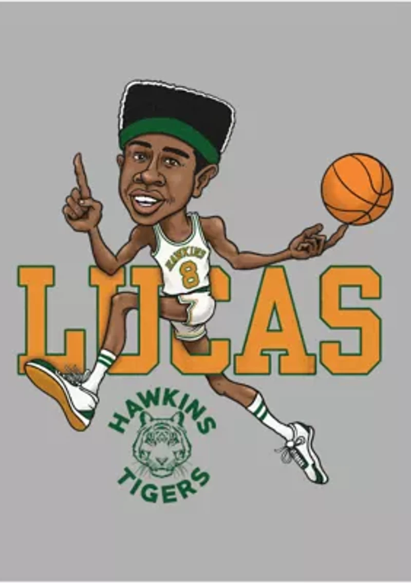 Lucas Hawkins Tiger2 Graphic T-Shirt