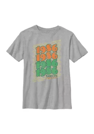 1986 Hawkins High School Graphic T-Shirt