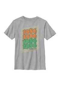 1986 Hawkins High School Graphic T-Shirt