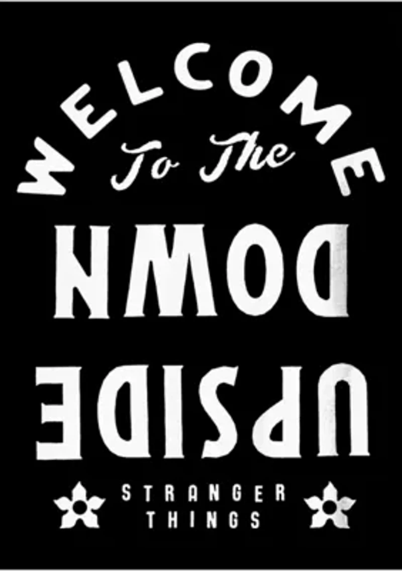 Welcome To The Upside Down Graphic T-Shirt