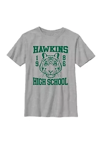 Hawkins High School 1986 Graphic T-Shirt