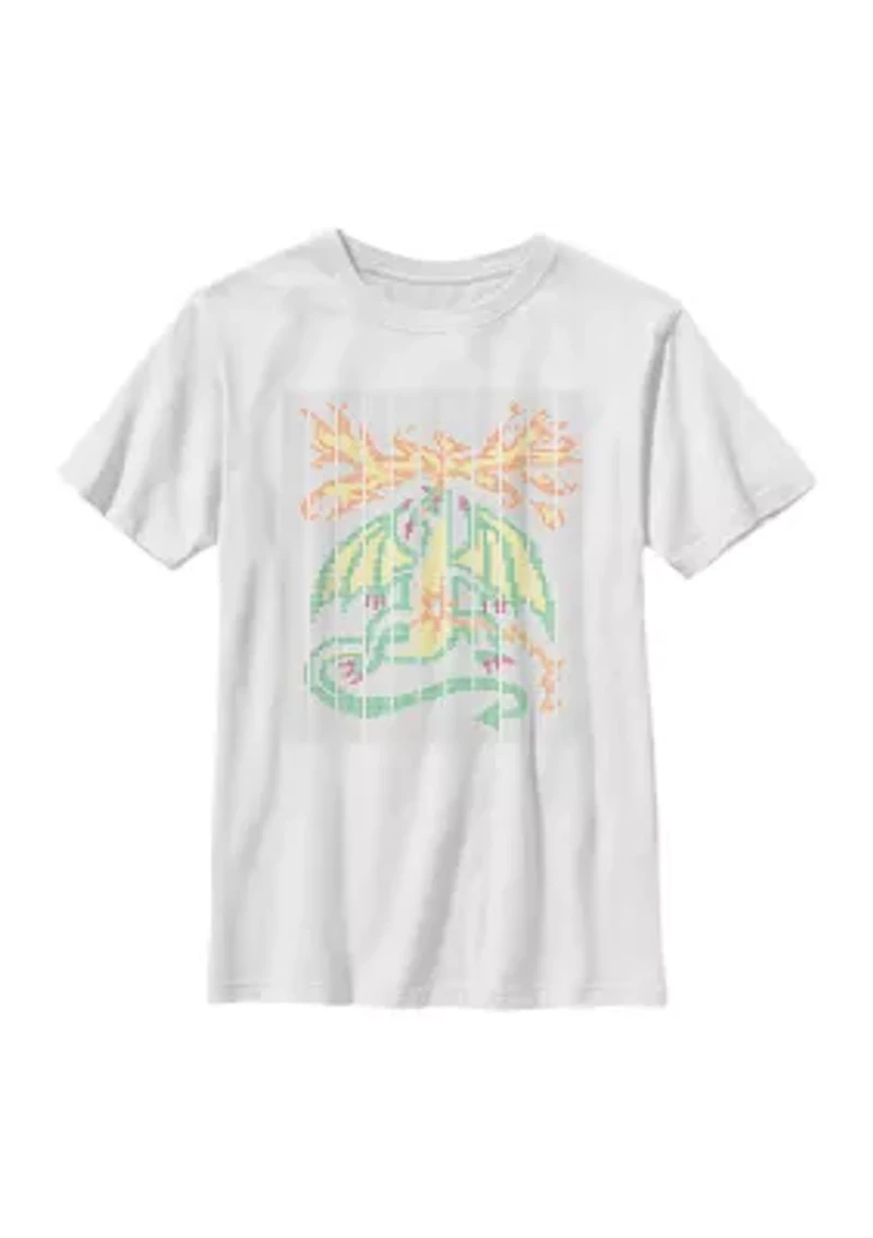 Scantron Dragon Graphic T-Shirt