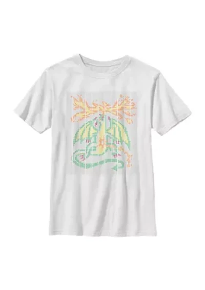 Scantron Dragon Graphic T-Shirt