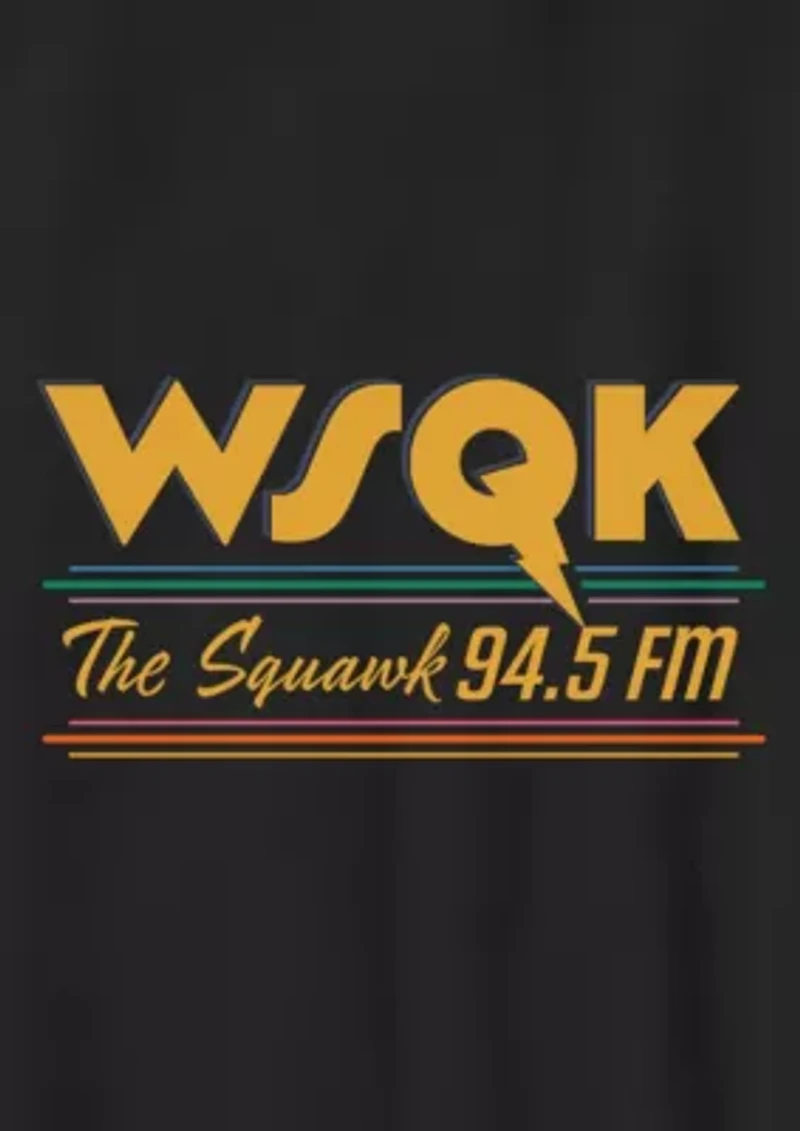 Radio The Squawk Graphic T-Shirt