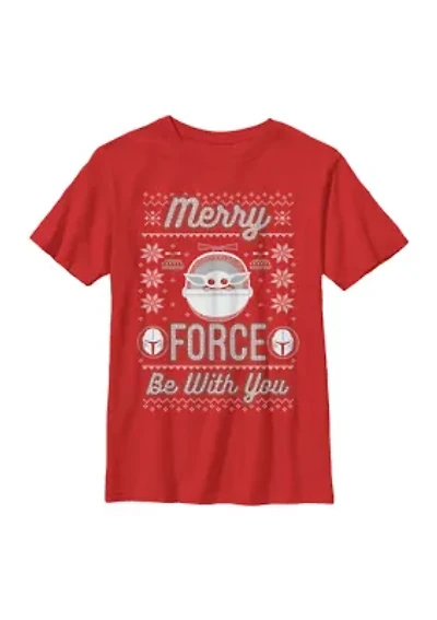 Boys 4-7  Merry Force Child Graphic Top
