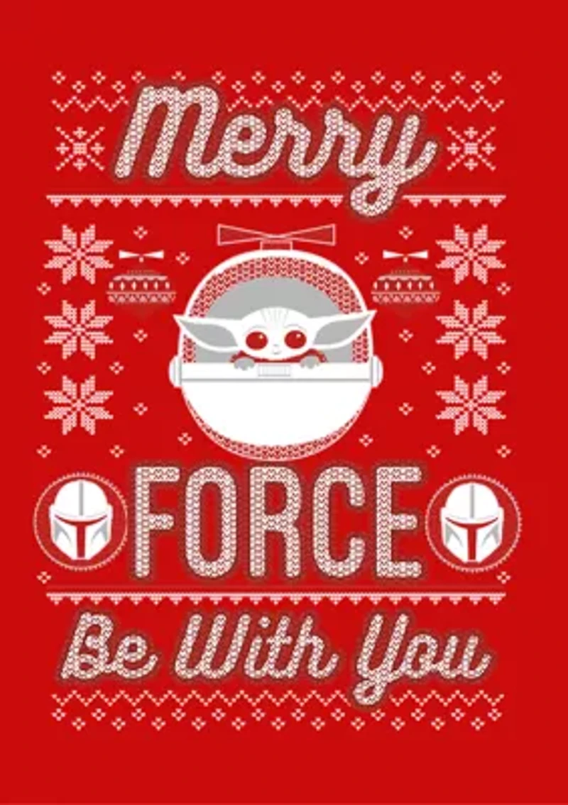 Boys 4-7  Merry Force Child Graphic Top