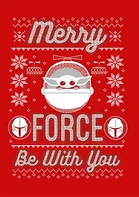 Boys 4-7  Merry Force Child Graphic Top