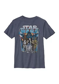 Boys 4-7 Star Wars Classic Battle Top