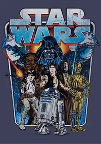 Boys 4-7 Star Wars Classic Battle Top