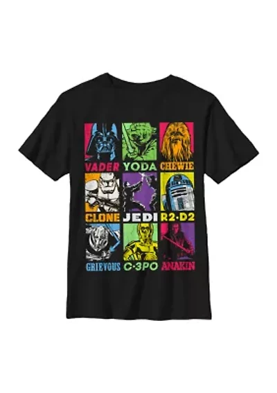 Boys 4-7 Star Wars Revenge Players Top