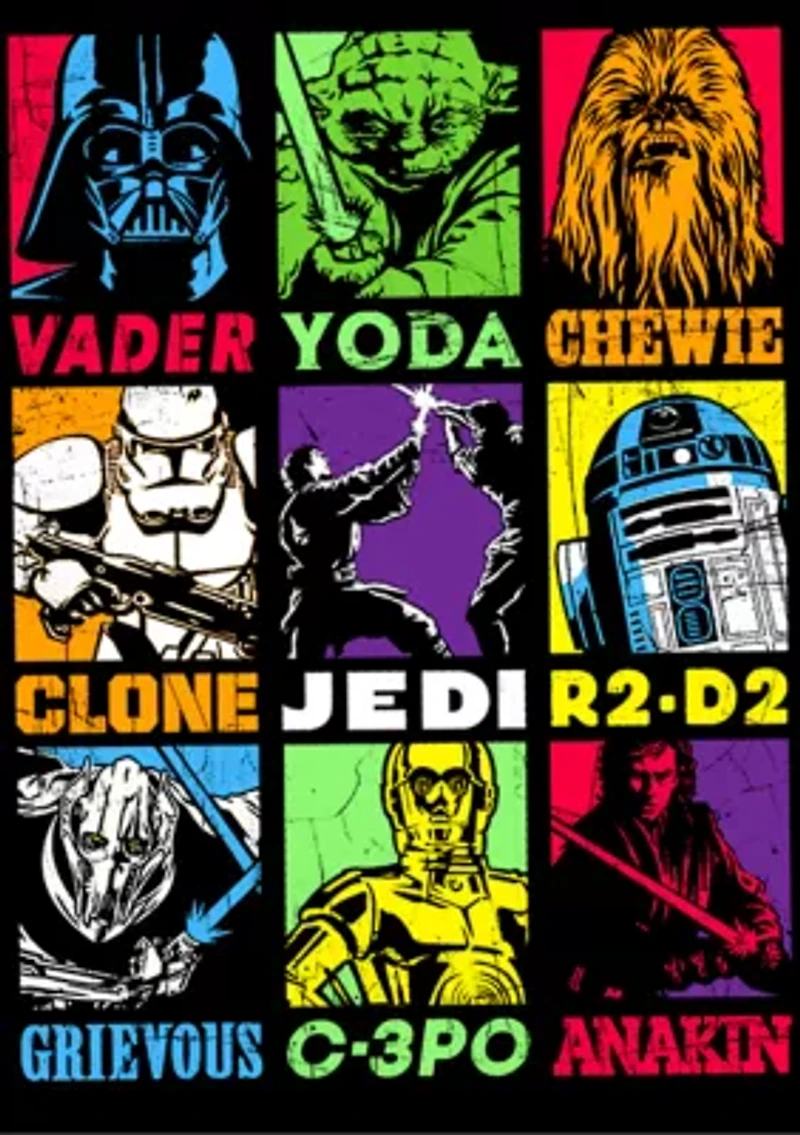 Boys 4-7 Star Wars Revenge Players Top